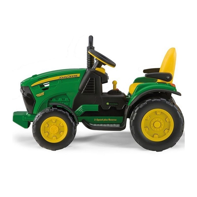 Traktor Na Akumulator Peg Perego John Deere Power Pull Z Przyczep